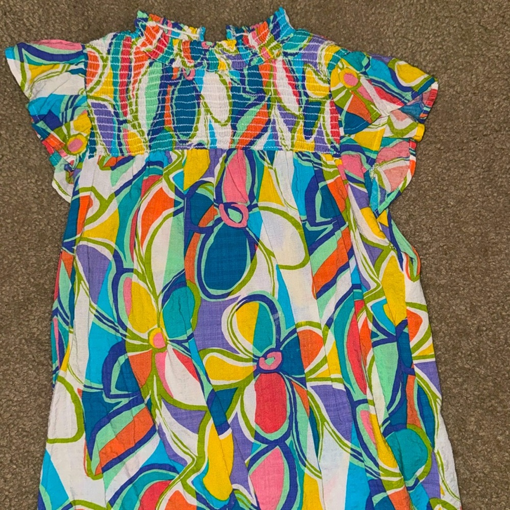 Blouse floral shirt